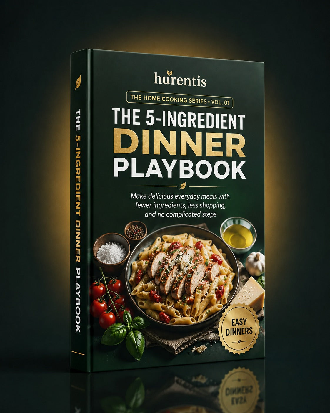 THE 5-INGREDIENT DINNER PLAYBOOK