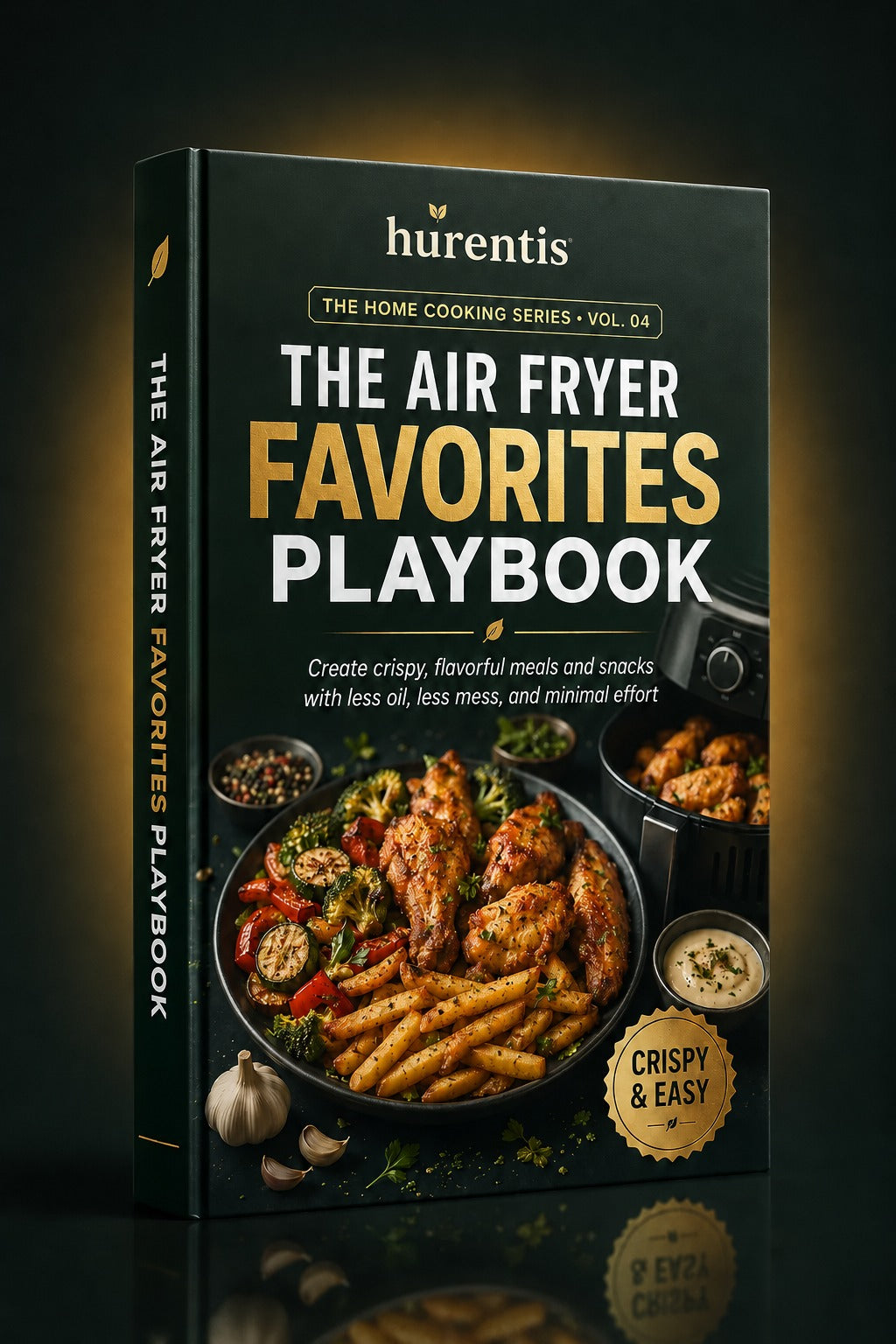 THE AIR FRYER FAVORITES PLAYBOOK